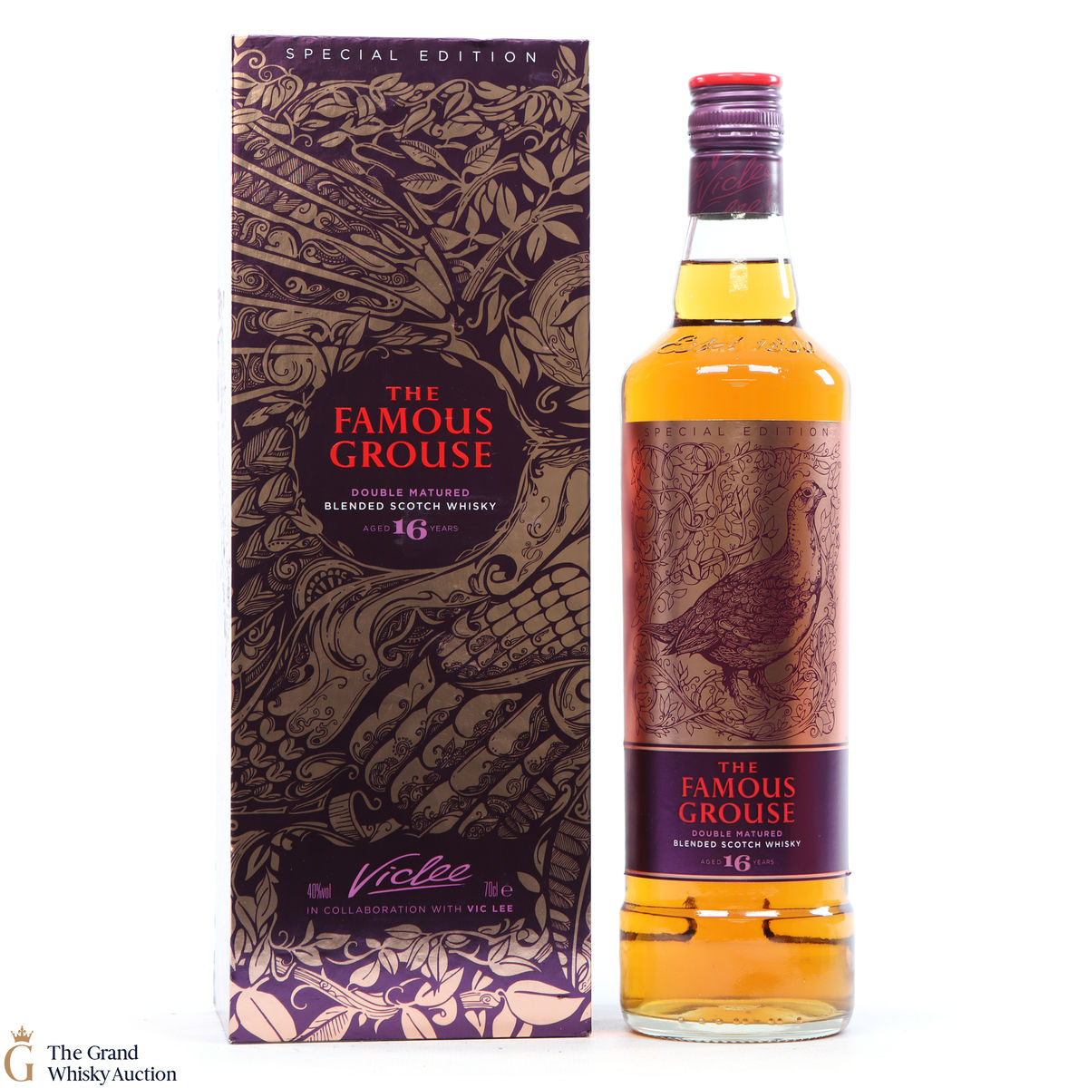 The Famous Grouse - 16 Year Old - Special Edition (Vic Lee)