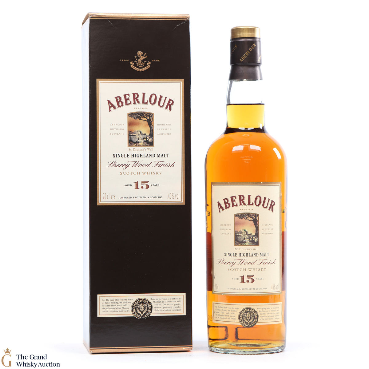 Aberlour - 15 Year Old Sherry Wood Finish