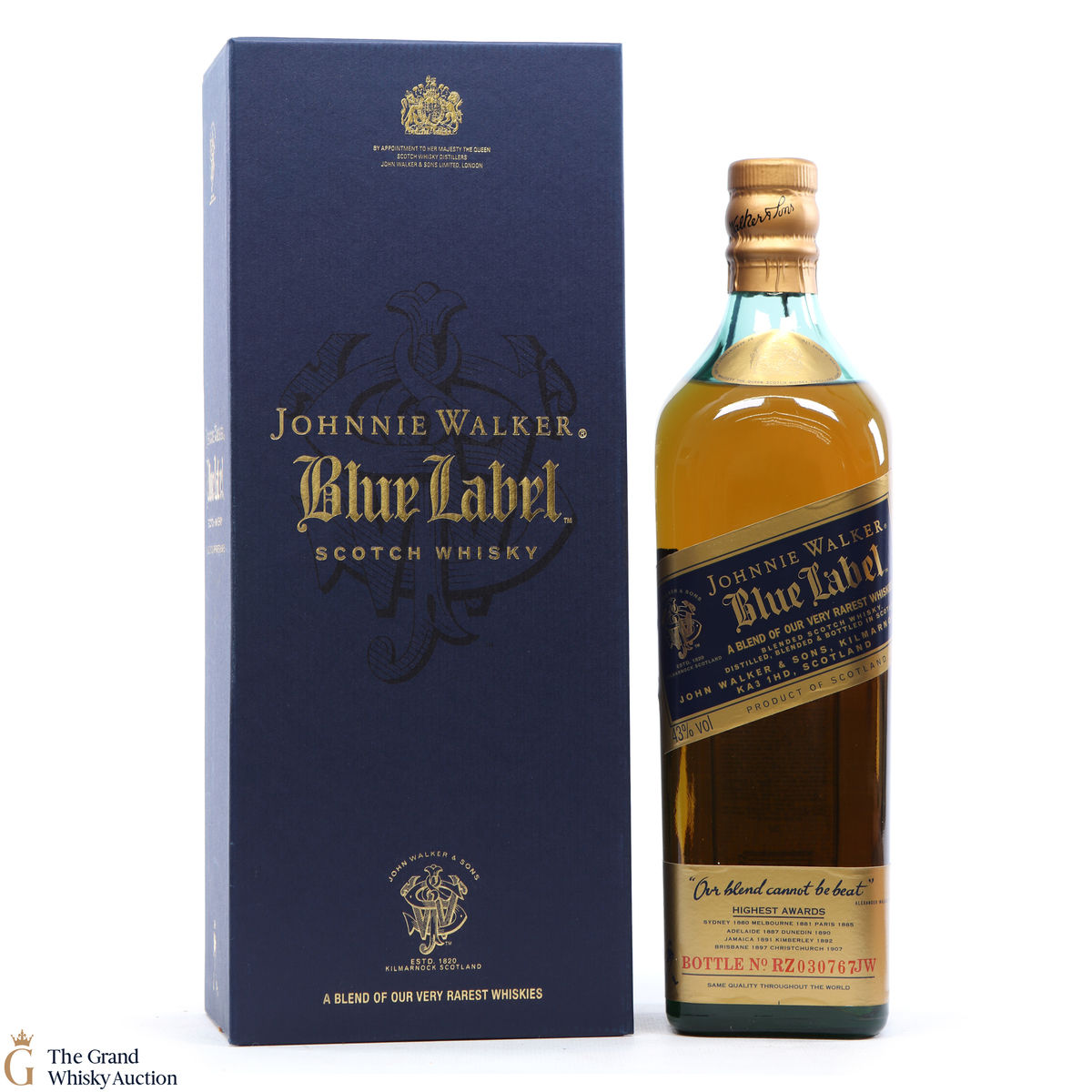 Johnnie Walker - Blue Label 
