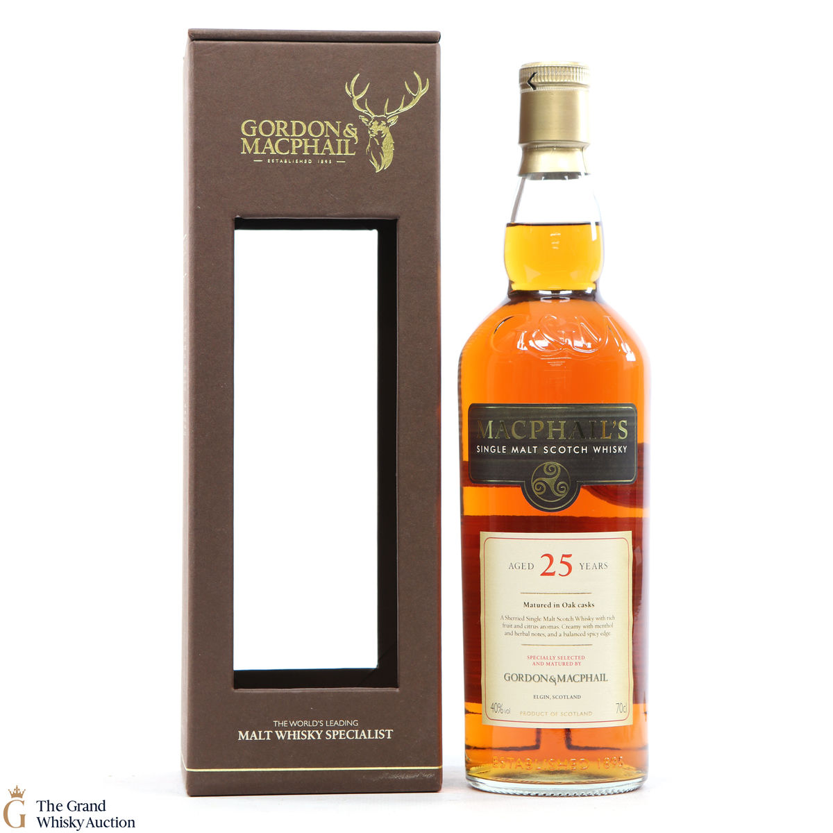MacPhail's - 25 Year Old - Gordon & Macphail