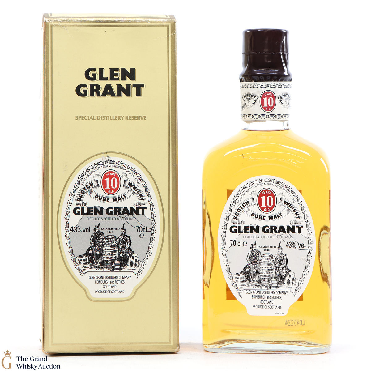 Glen Grant - 10 Year Old