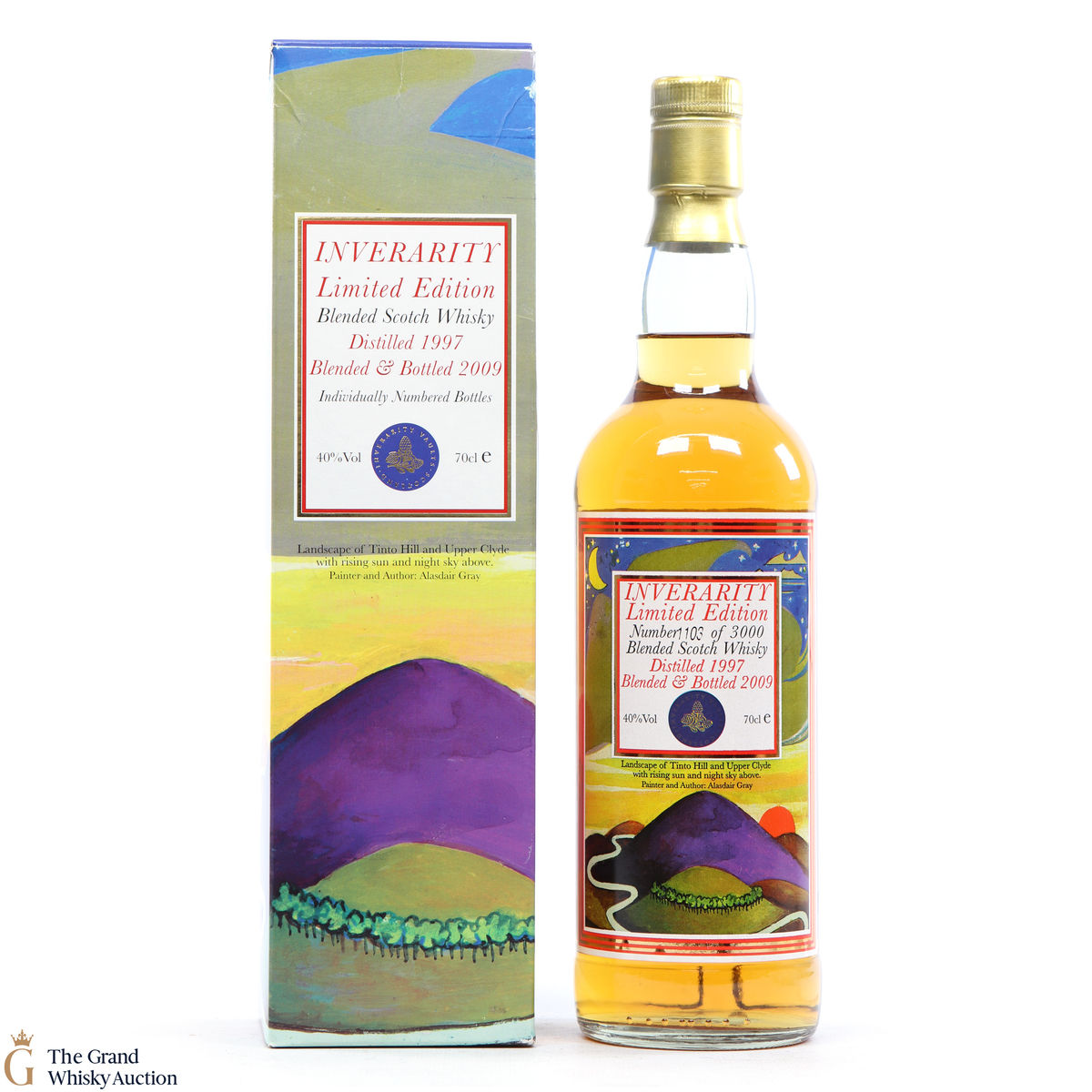 Inverarity - 1997 - 2009 Limited Edition Blended Whisky