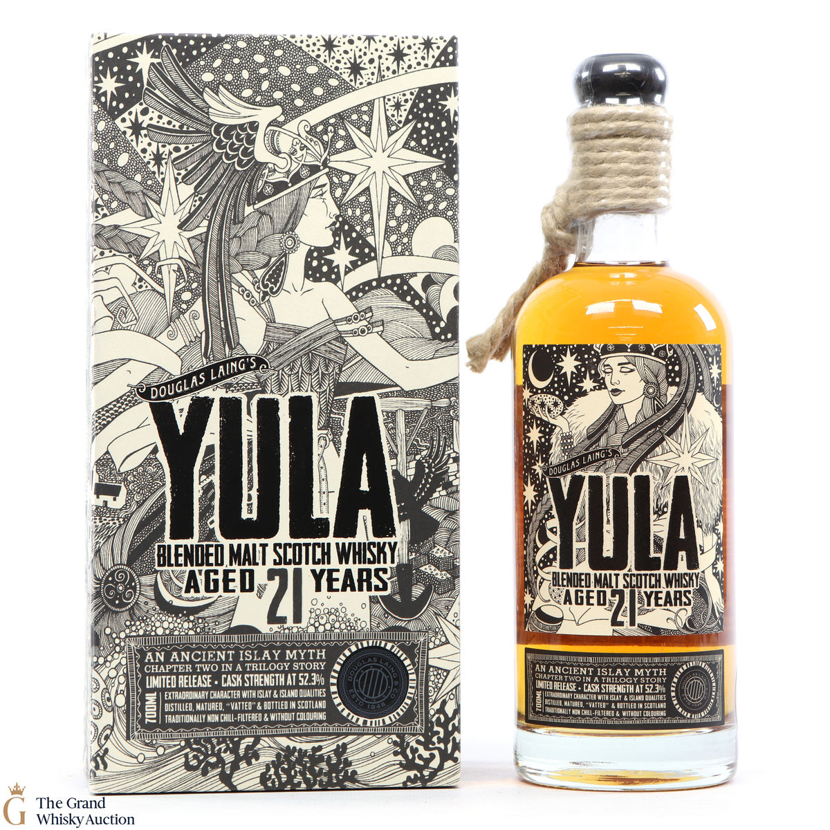 Yula - 21 Year Old - Douglas Laing 