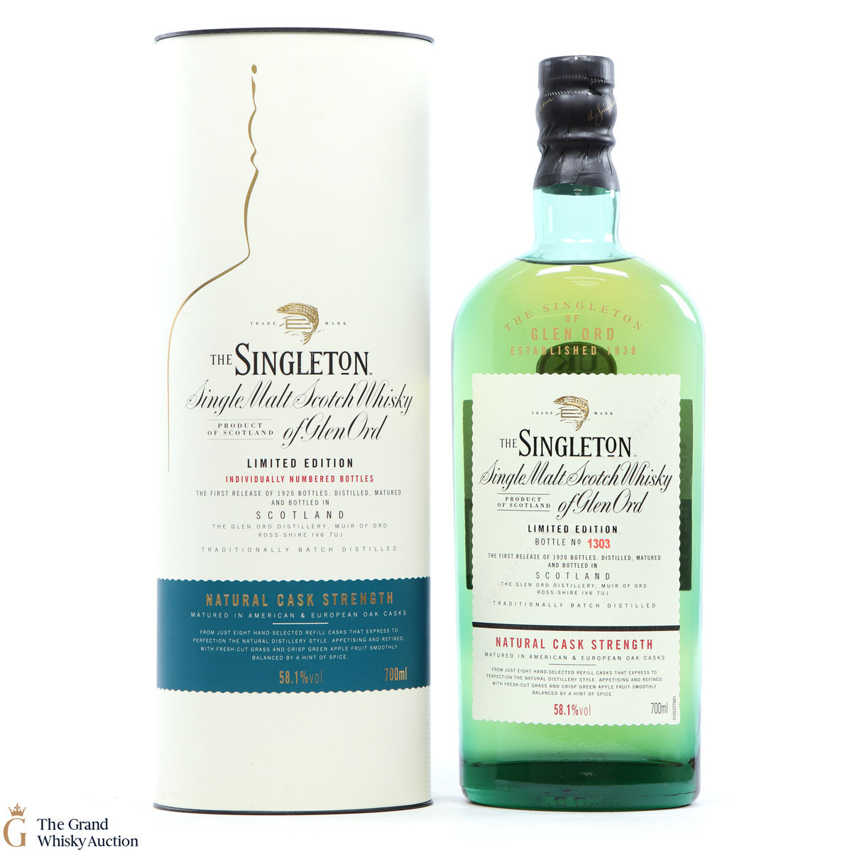 The Singleton of Glen Ord - Cask Strength Limited Edition