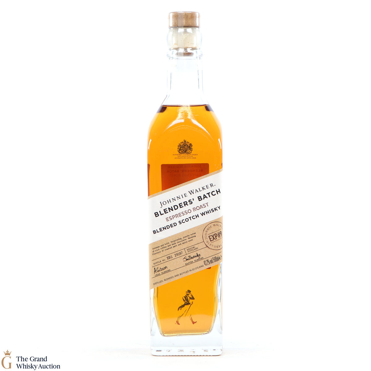 Johnnie Walker - Blenders' Batch - Espresso Roast EXP#9