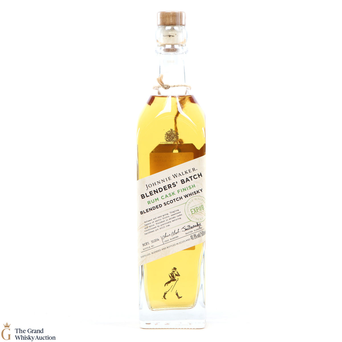 Johnnie Walker - Blenders' Batch - Rum Cask Finish EXP#8