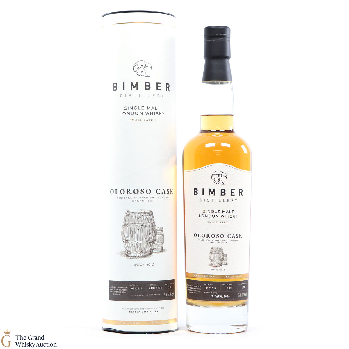 Bimber - Oloroso Cask - Small Batch #2
