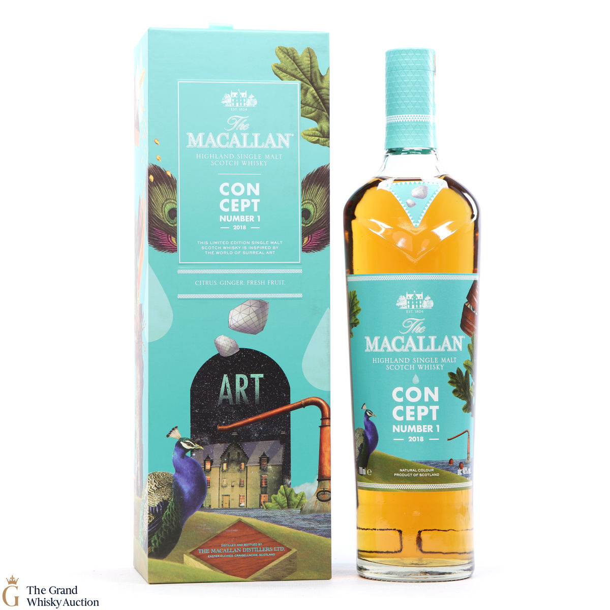 Macallan - Concept No.1 - 2018