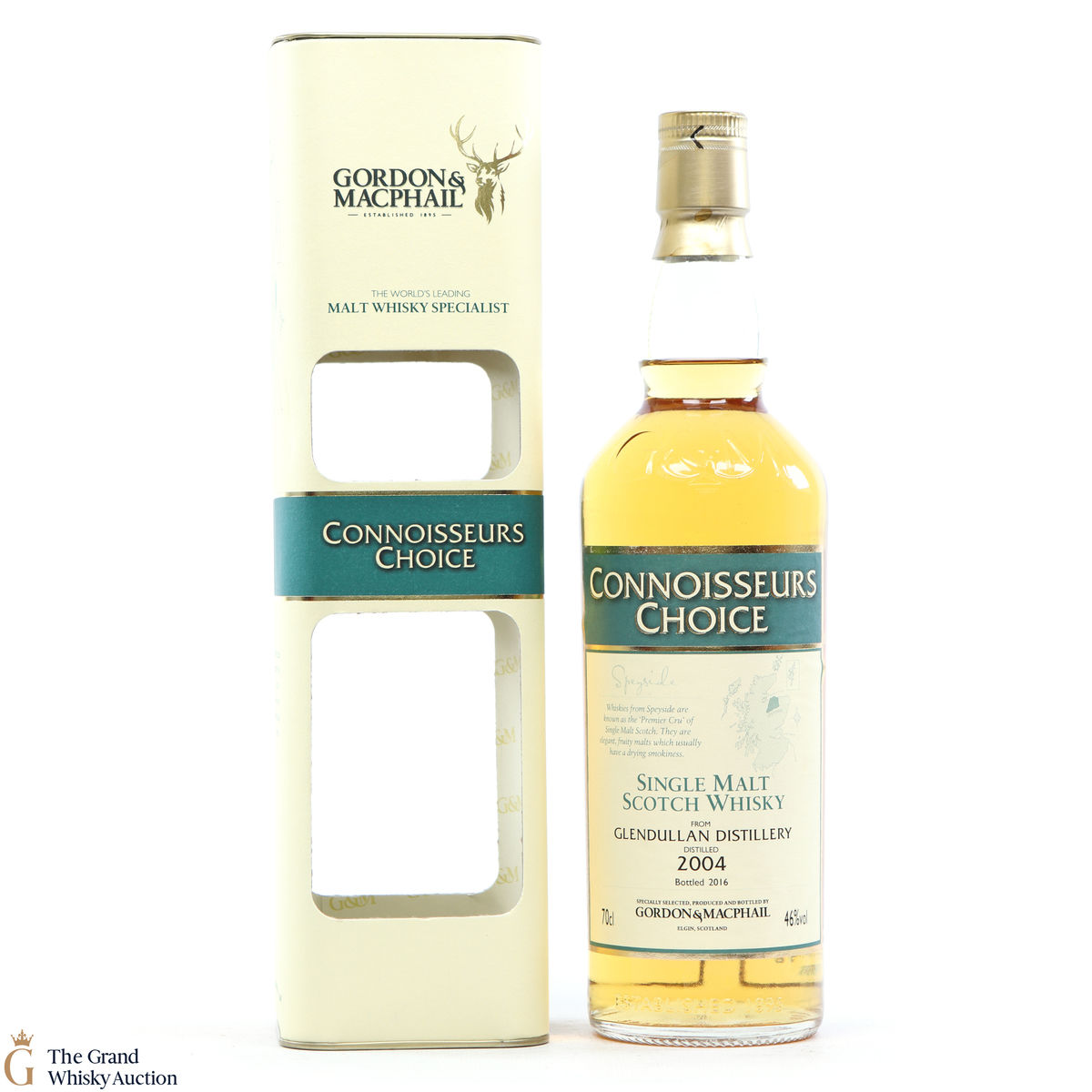 Glendullan - 2004 - Connoisseurs Choice - Gordon & MacPhail