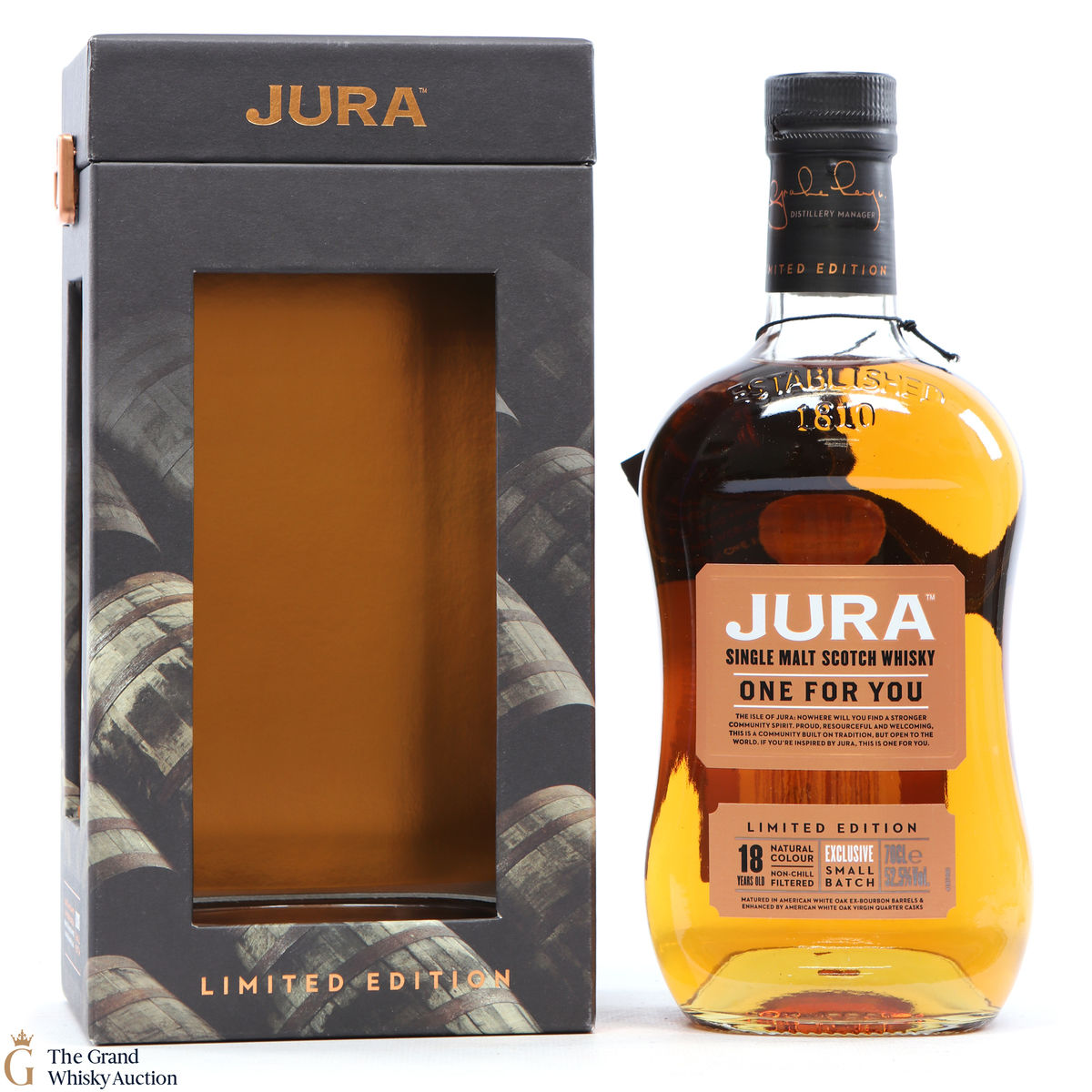 Jura - 18 Year Old One for You