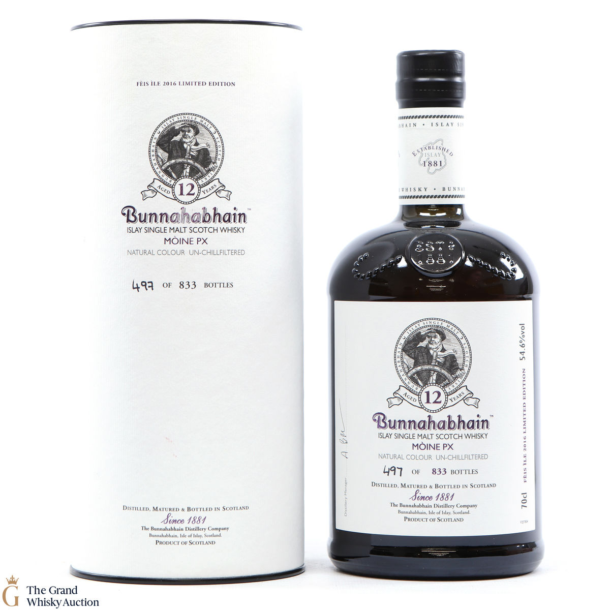 Bunnahabhain - 12 Year Old - Moine Px - Fèis Ìle 2016