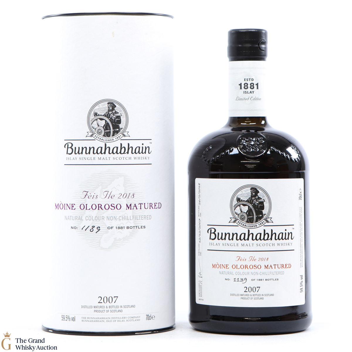 Bunnahabhain - 2007 Moine Oloroso - Fèis Ìle 2018
