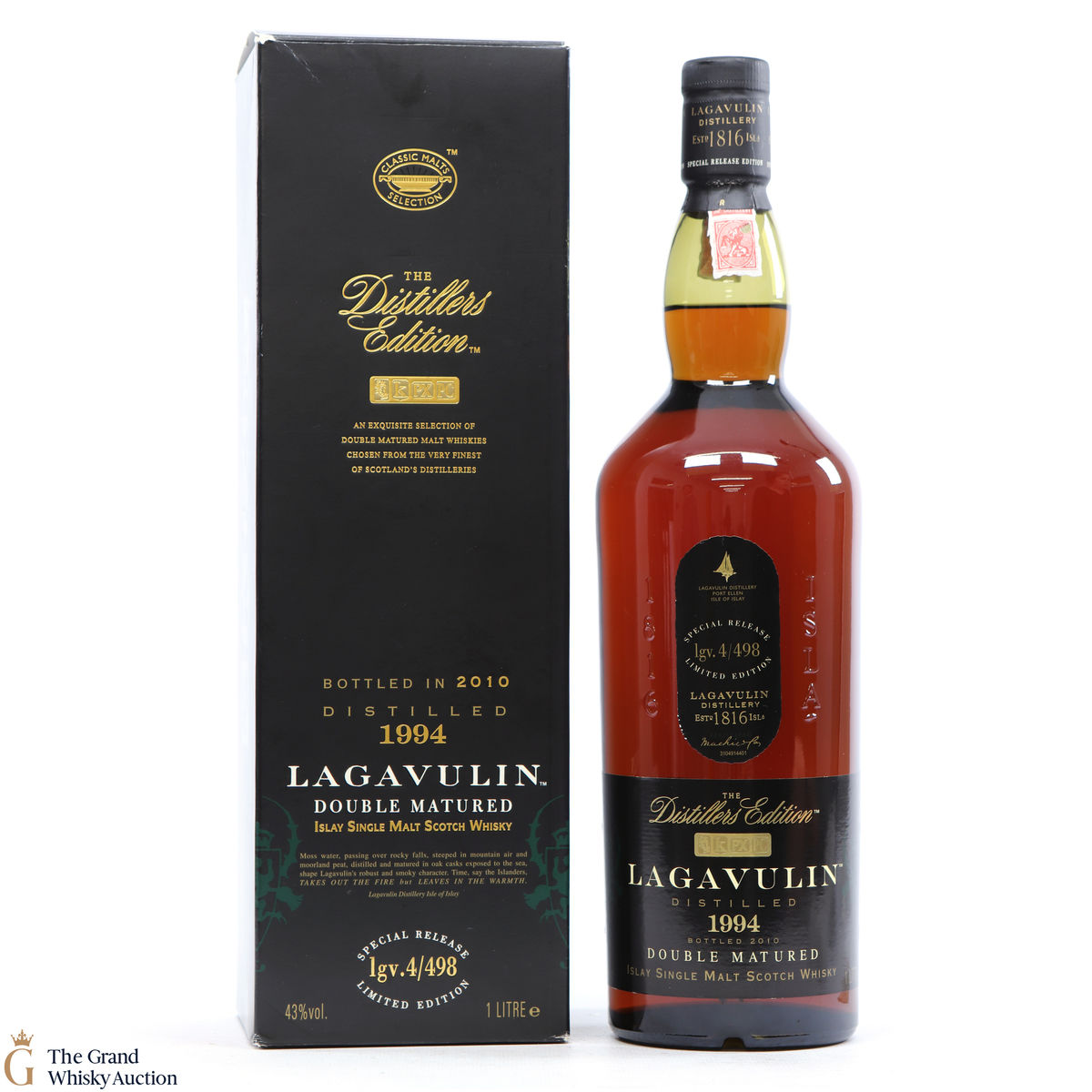 Lagavulin - 1994 Distillers Edition 2010 1L