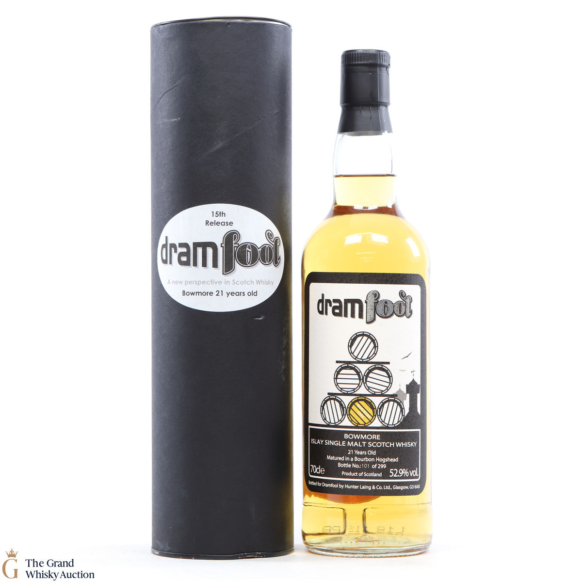 Bowmore - 21 Year Old - 15th Release - Dramfool 
