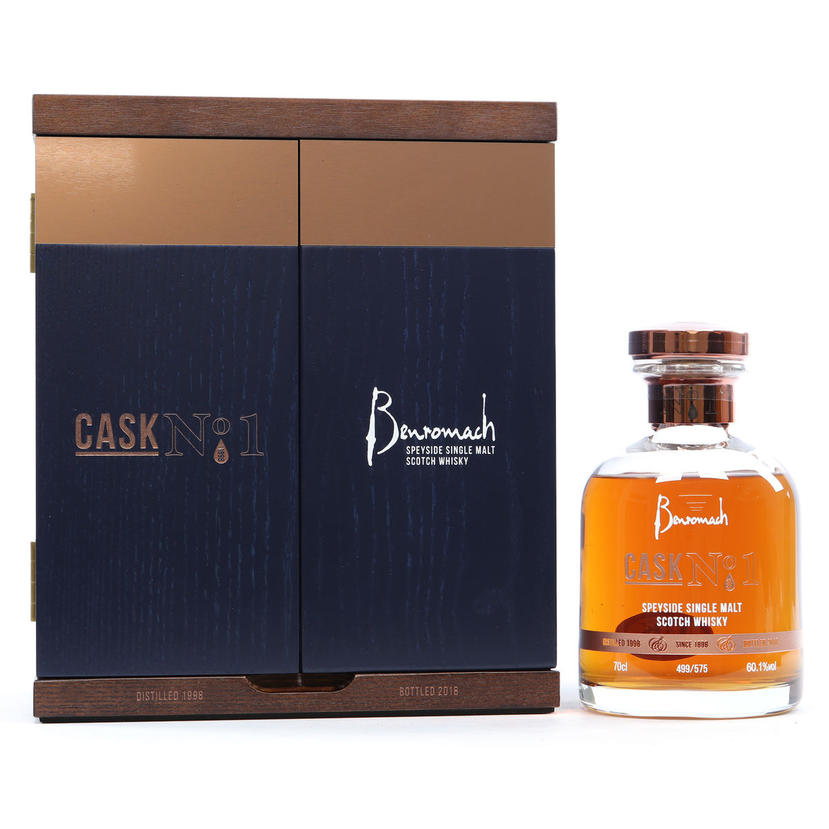 Benromach - Cask No.1 - 20th Anniversary 1988