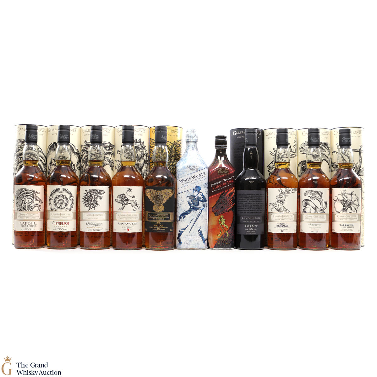 Game of Thrones - Limited Editions - 11 x 70cl