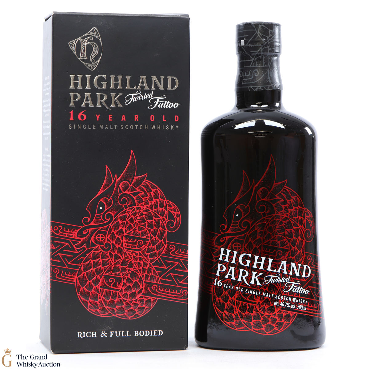 Highland Park - 16 Year Old Twisted Tattoo - 2019