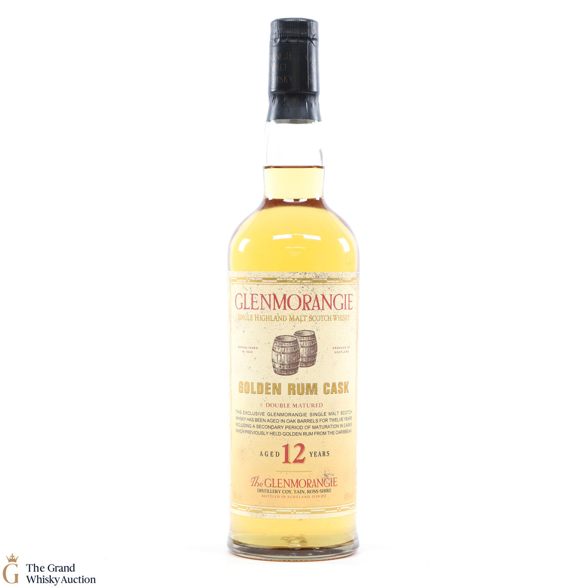 Glenmorangie - 12 Year Old - Golden Rum Cask