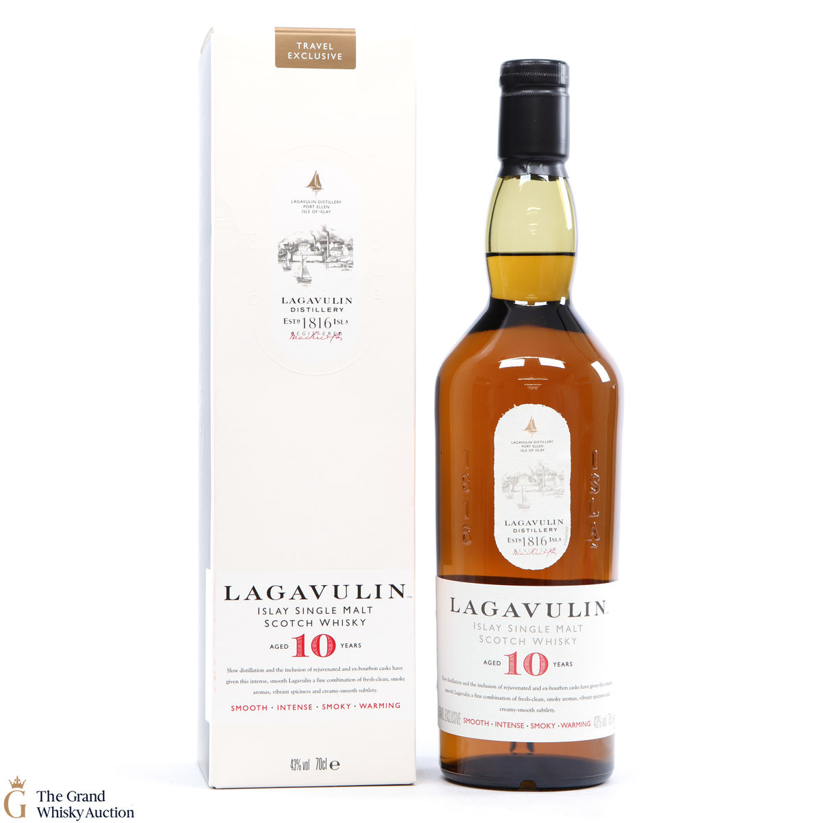 Lagavulin - 10 Year Old - Travel Exclusive