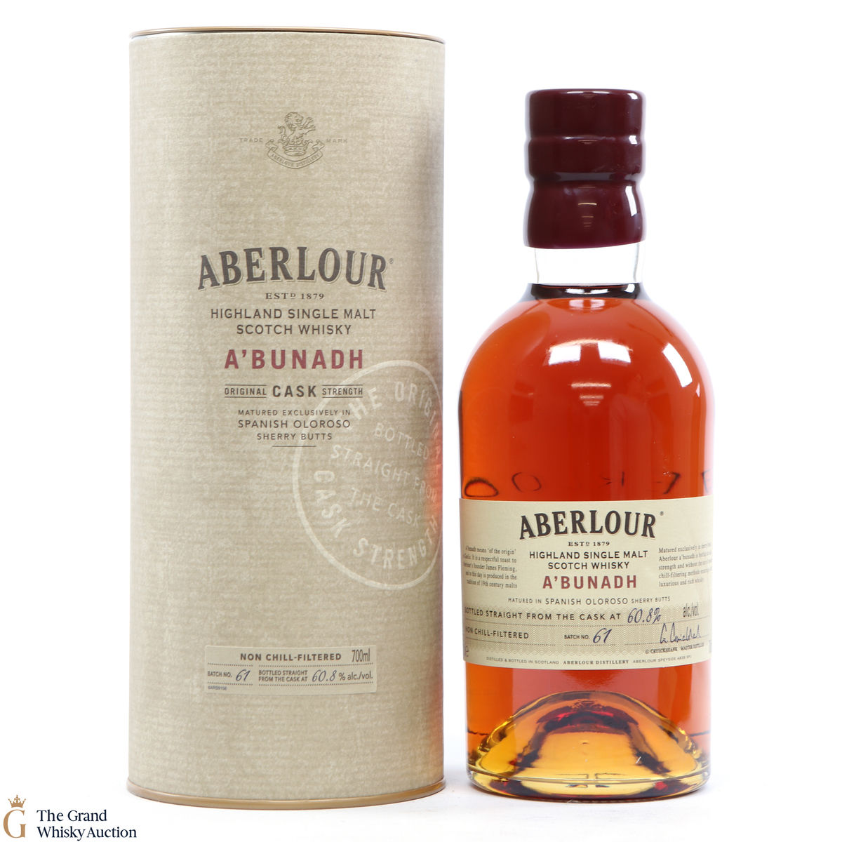 Aberlour - A'Bunadh - Batch No.61