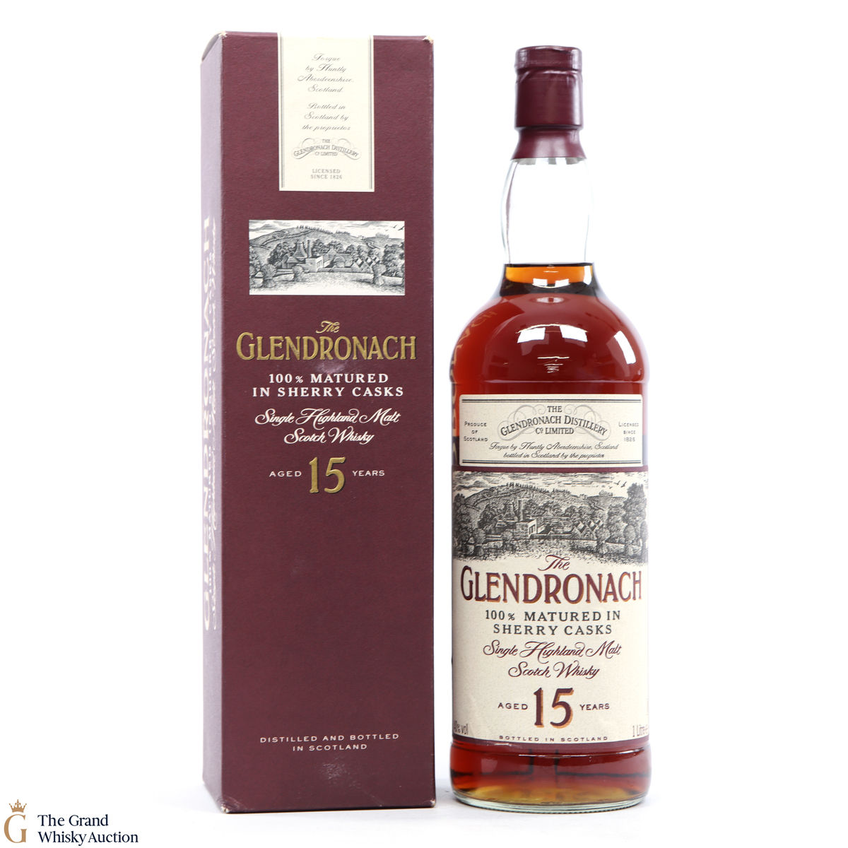GlenDronach - 15 Year Old - Sherry Oak