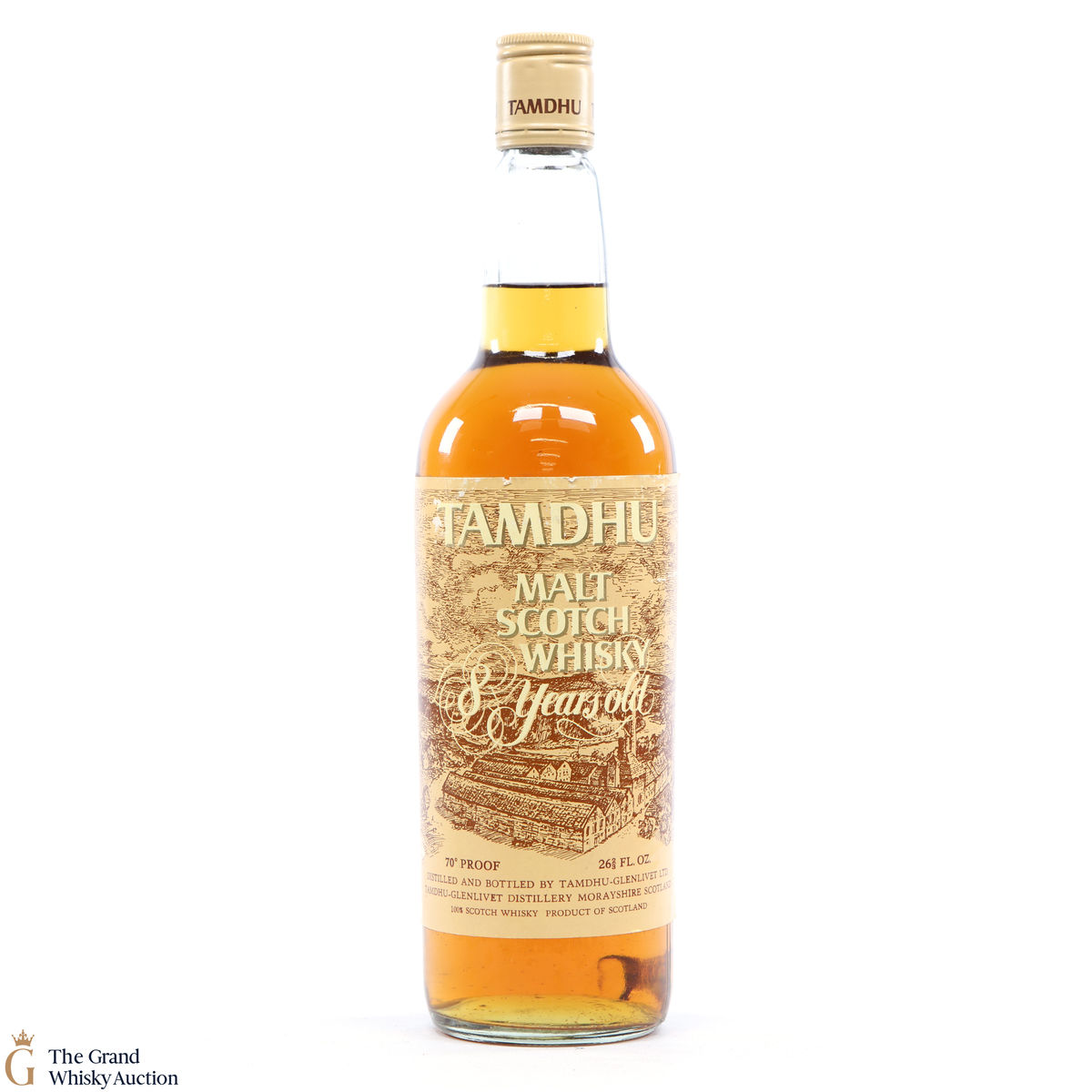 Tamdhu - 8 Year Old  - 1970s