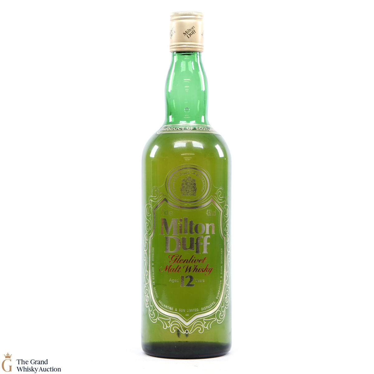 Miltonduff - 12 Year Old (75cl)