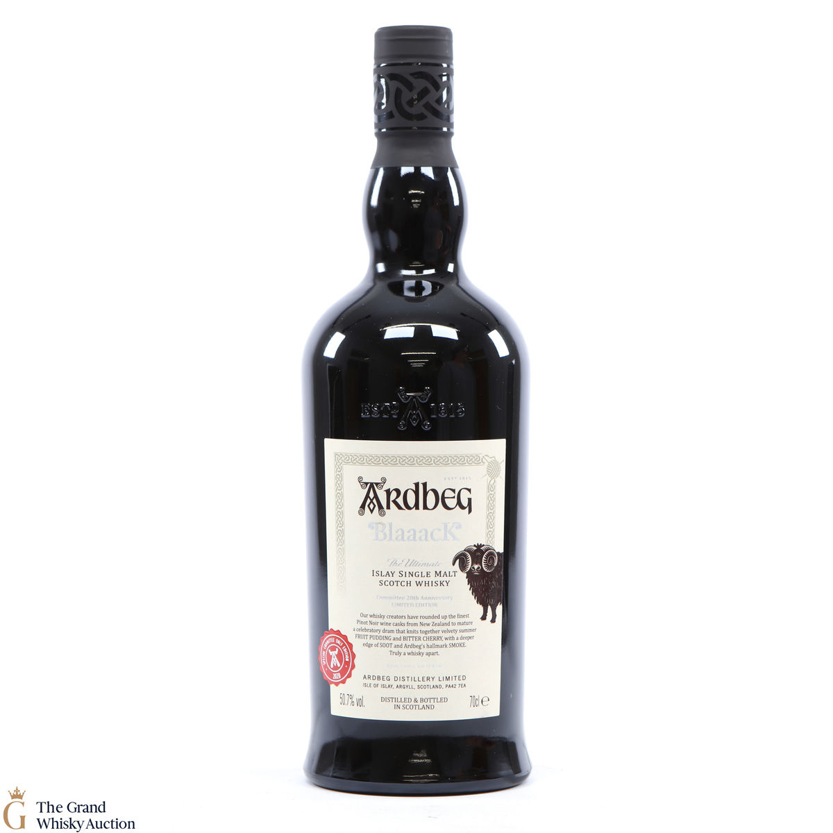 Ardbeg - Blaaack 20th Anniversary Committee Release 2020