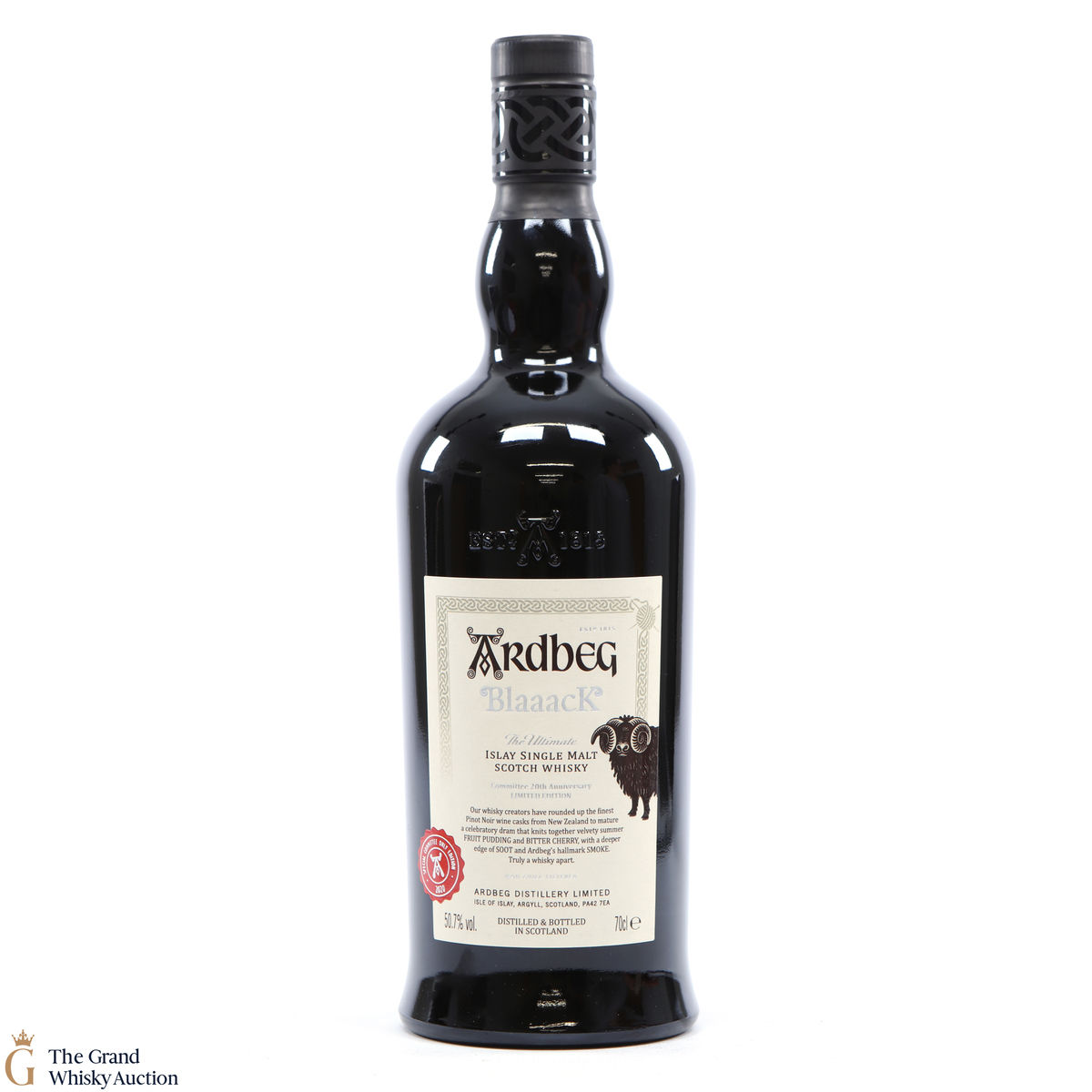 Ardbeg - Blaaack 20th Anniversary Committee Release 2020