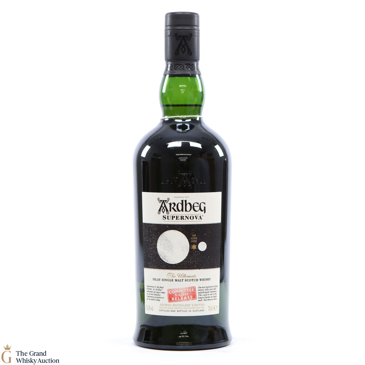 Ardbeg - Supernova - 2015 Committee Release