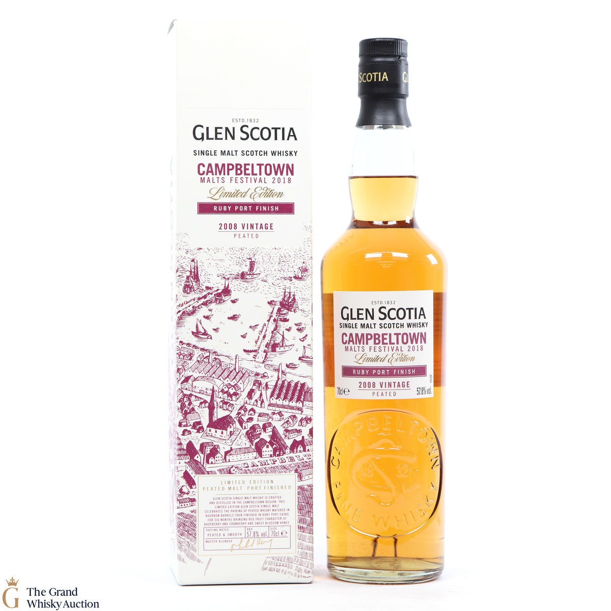 Glen Scotia - 2008 Ruby Port Finish - Campbeltown Malts Festival 2018