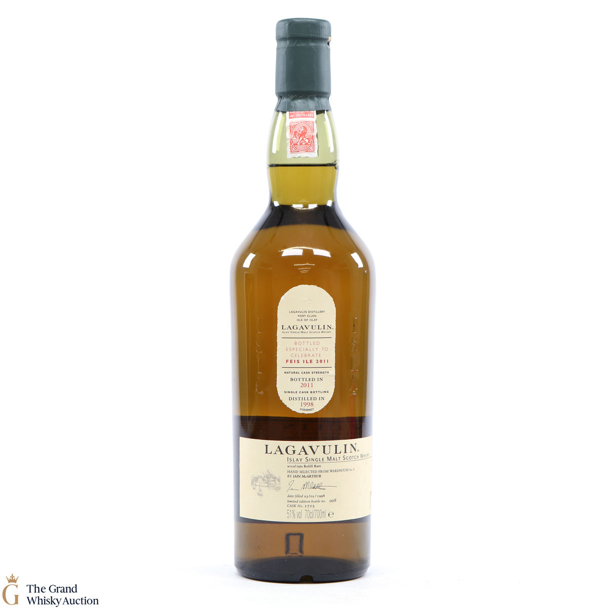  Lagavulin - 1998 Feis Ile 2011
