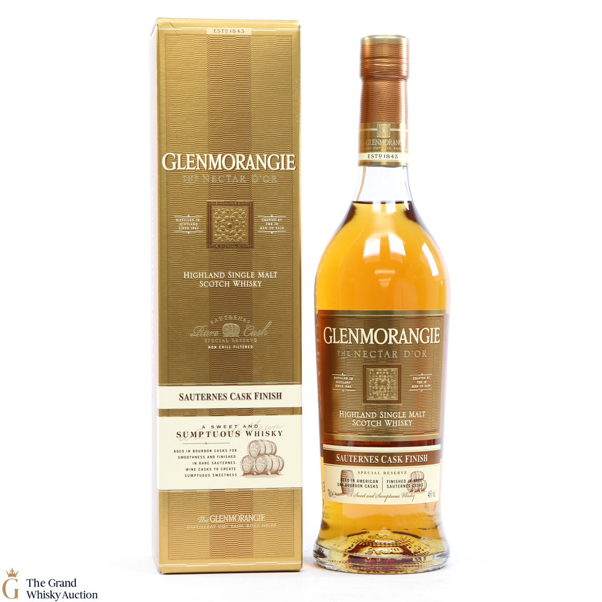 Glenmorangie - 12 Year Old - Nectar D'or - Sauturnes Cask