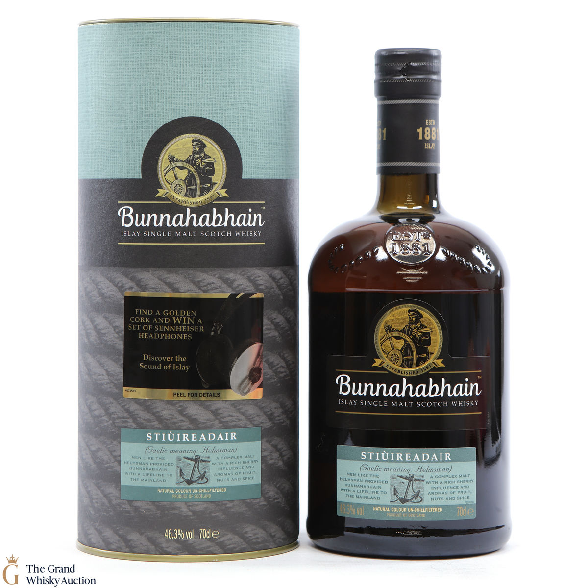 Bunnahabhain - Stiuireadair