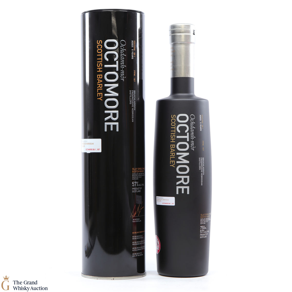 Bruichladdich - Octomore 06.1 - 5 Year Old - Scottish Barley