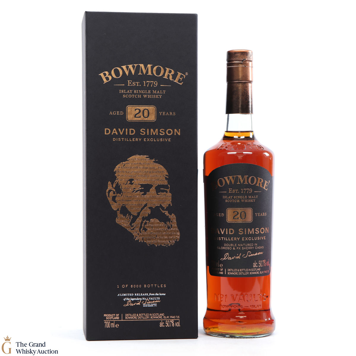 Bowmore - 20 Year Old David Simson Distillery Exclusive 2020