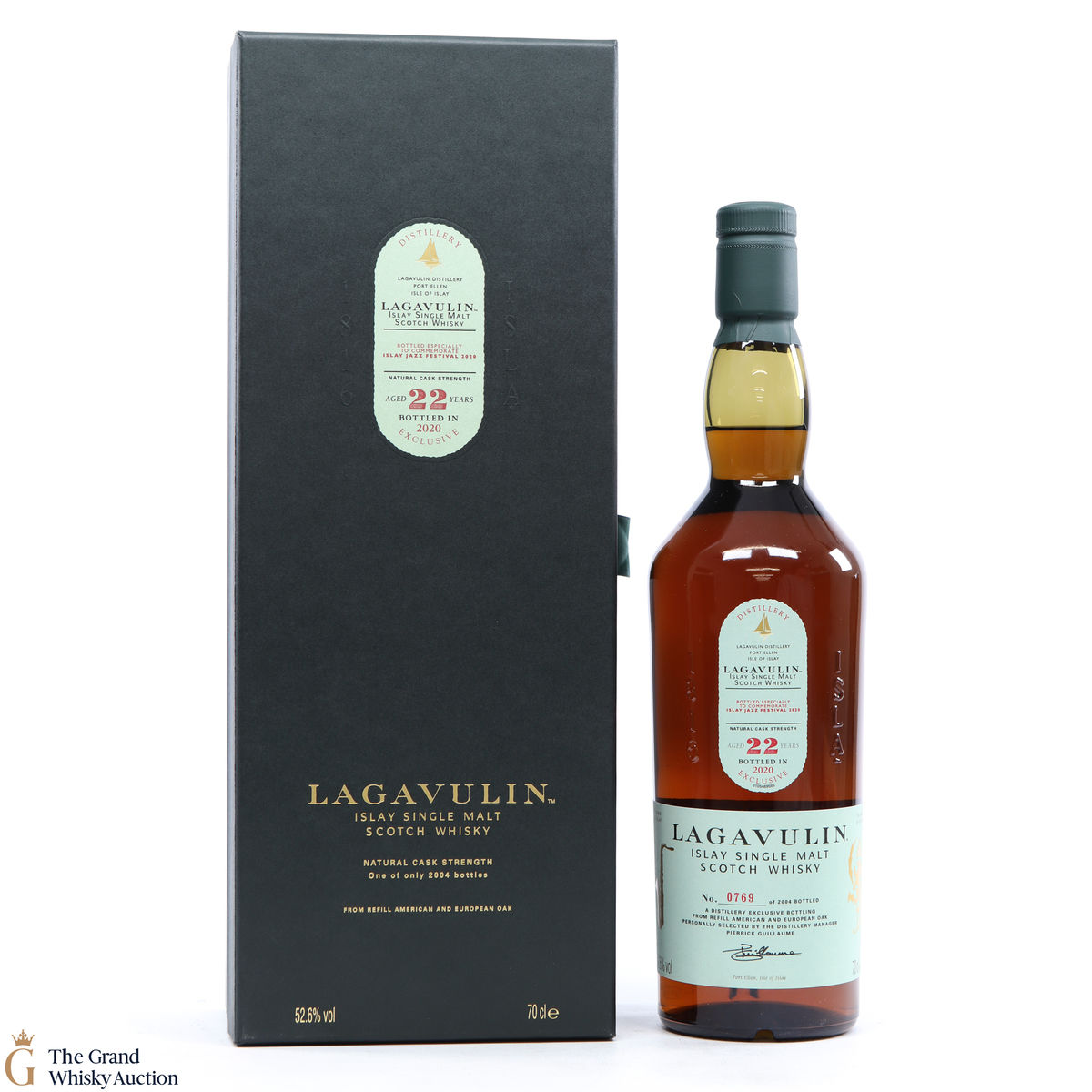 Lagavulin - 22 Year Old - Jazz Festival 2020