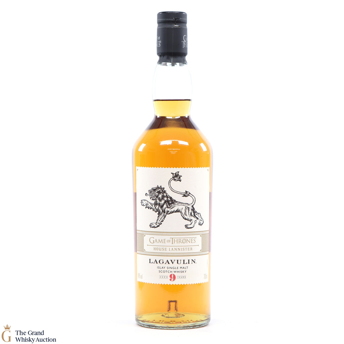 Lagavulin - 9 Year Old - Game of Thrones - House Lannister