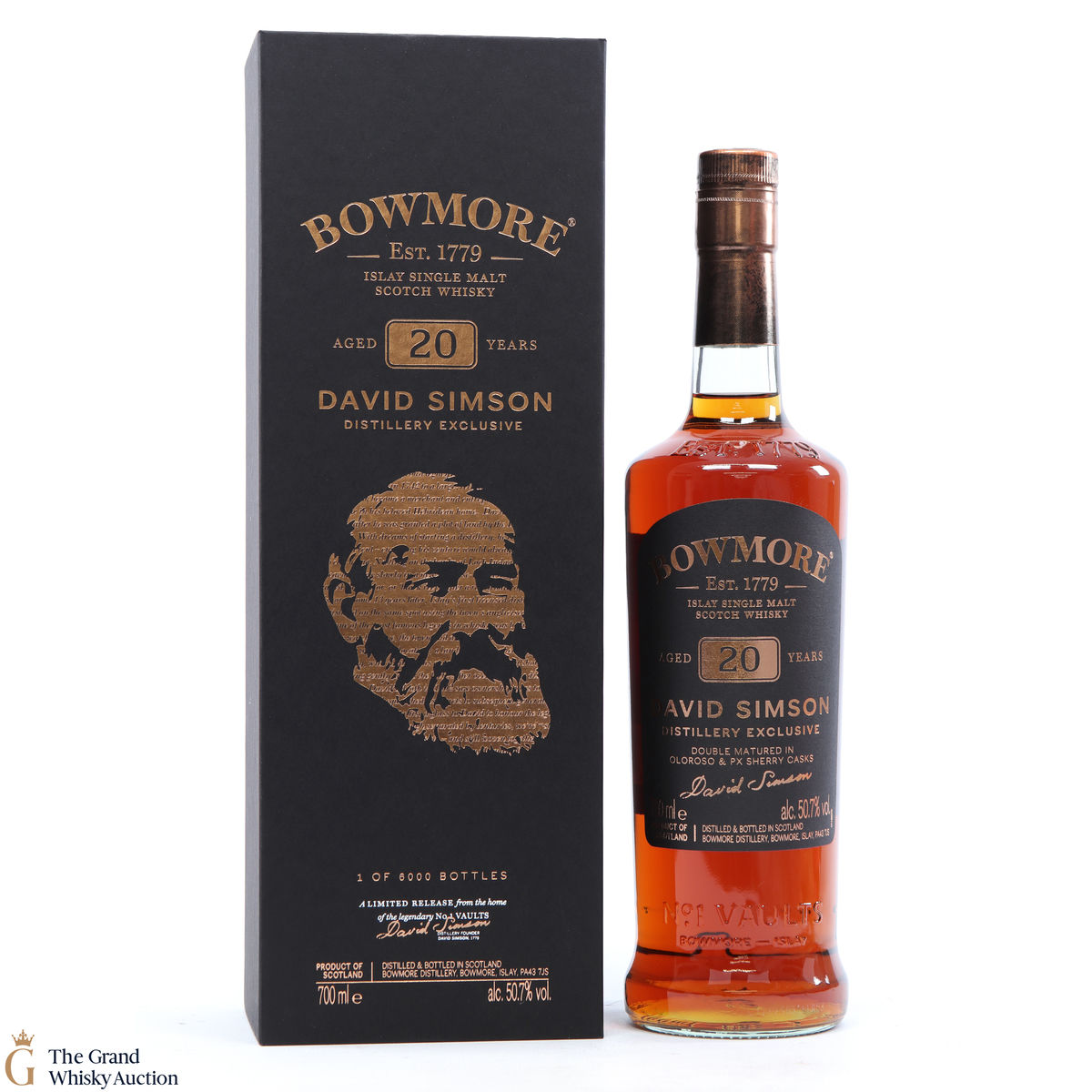 Bowmore - 20 Year Old David Simson Distillery Exclusive 2020