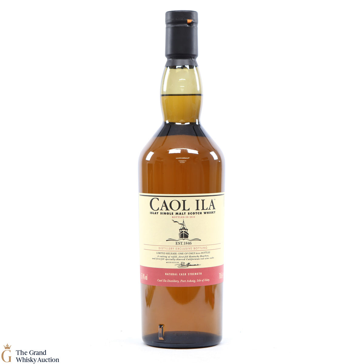 Caol Ila - Cask Strength - 2018 Release