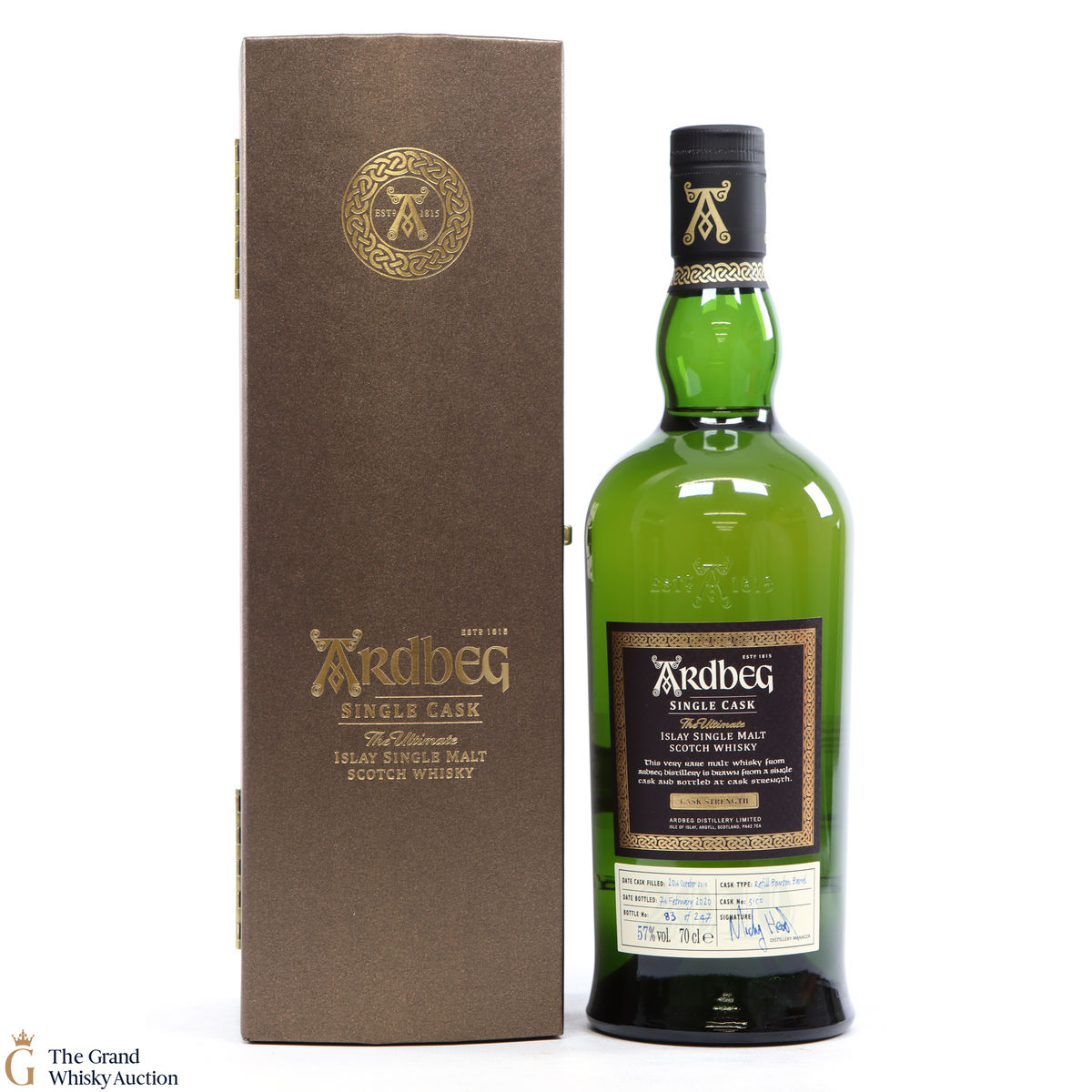 Ardbeg - 2010 Single Cask #3150