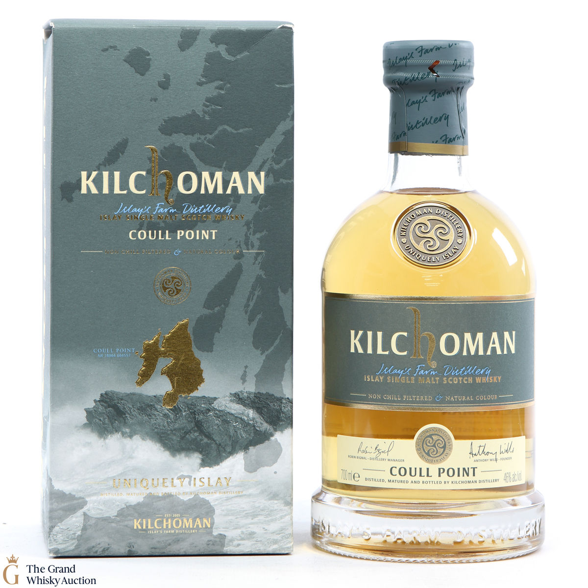Kilchoman - Coull Point - Travel Retail Exclusive