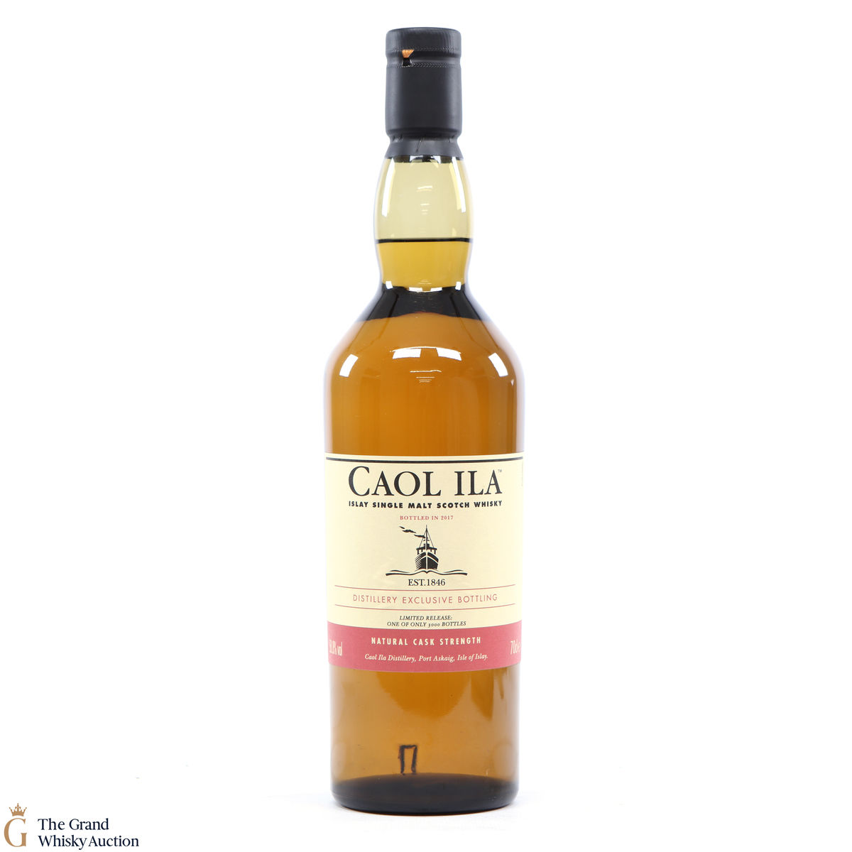 Caol Ila - Cask Strength - 2017 Release