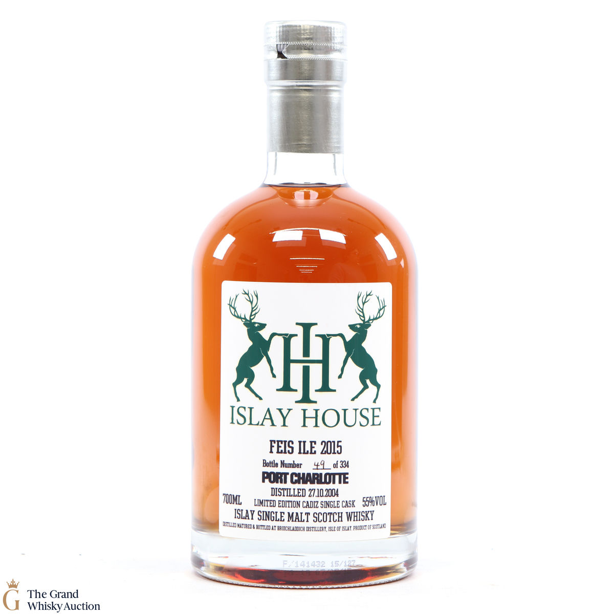 Islay House - 2004 Port Charlotte - Fèis Ìle 2015