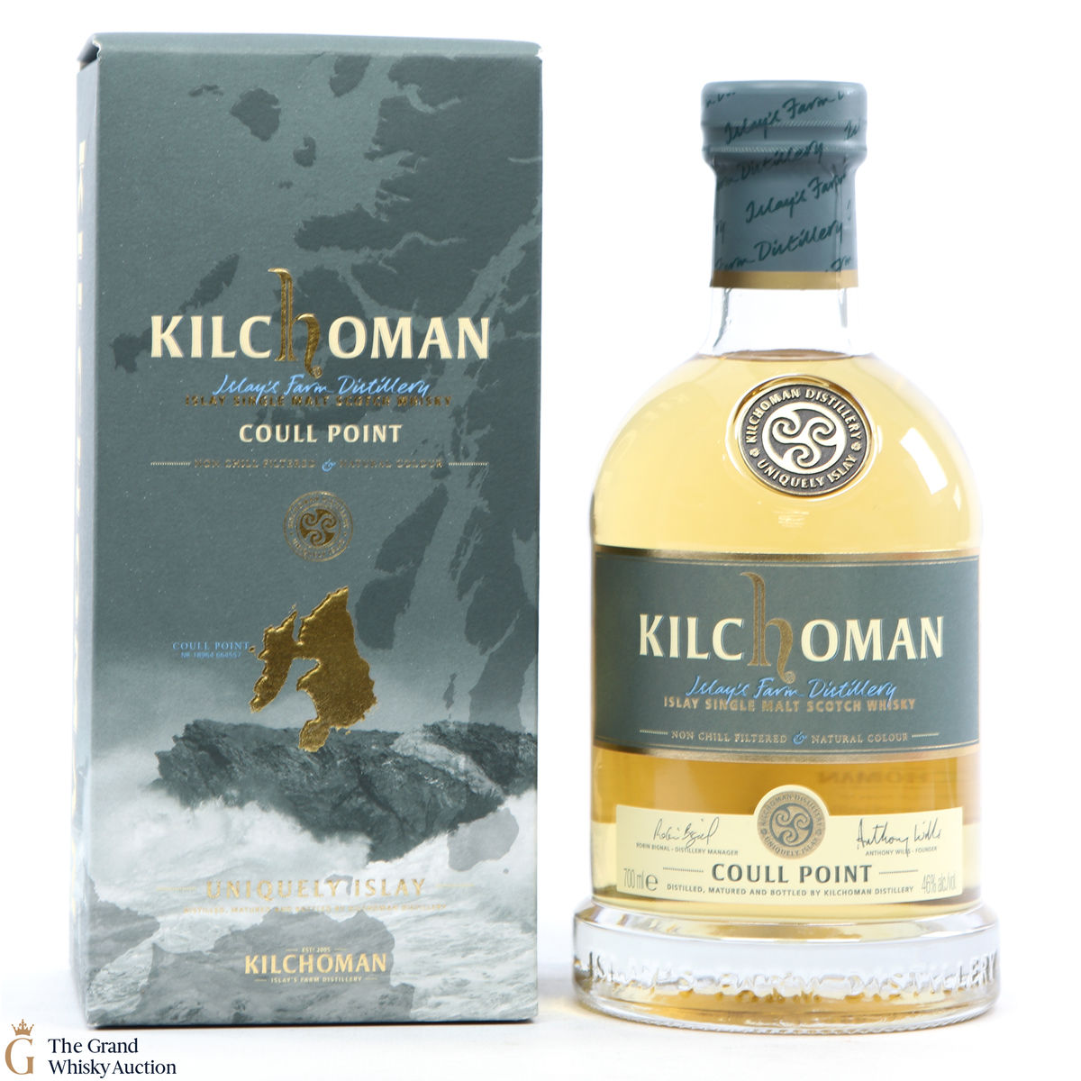 Kilchoman - Coull Point - Travel Retail Exclusive