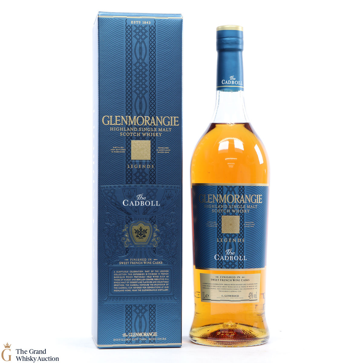 Glenmorangie - The Cadboll - 1L