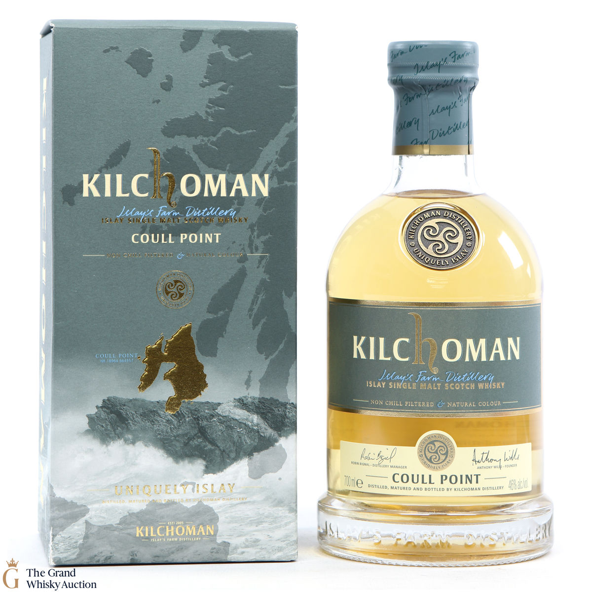 Kilchoman - Coull Point - Travel Retail Exclusive