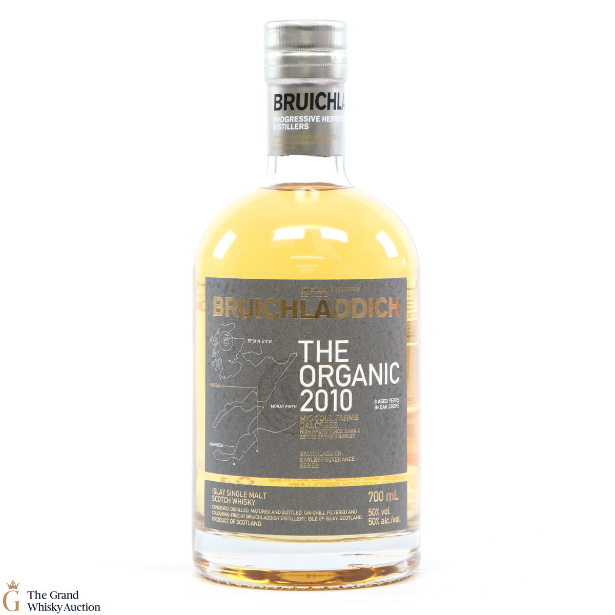 Bruichladdich - 8 Year Old - The Organic (2010)