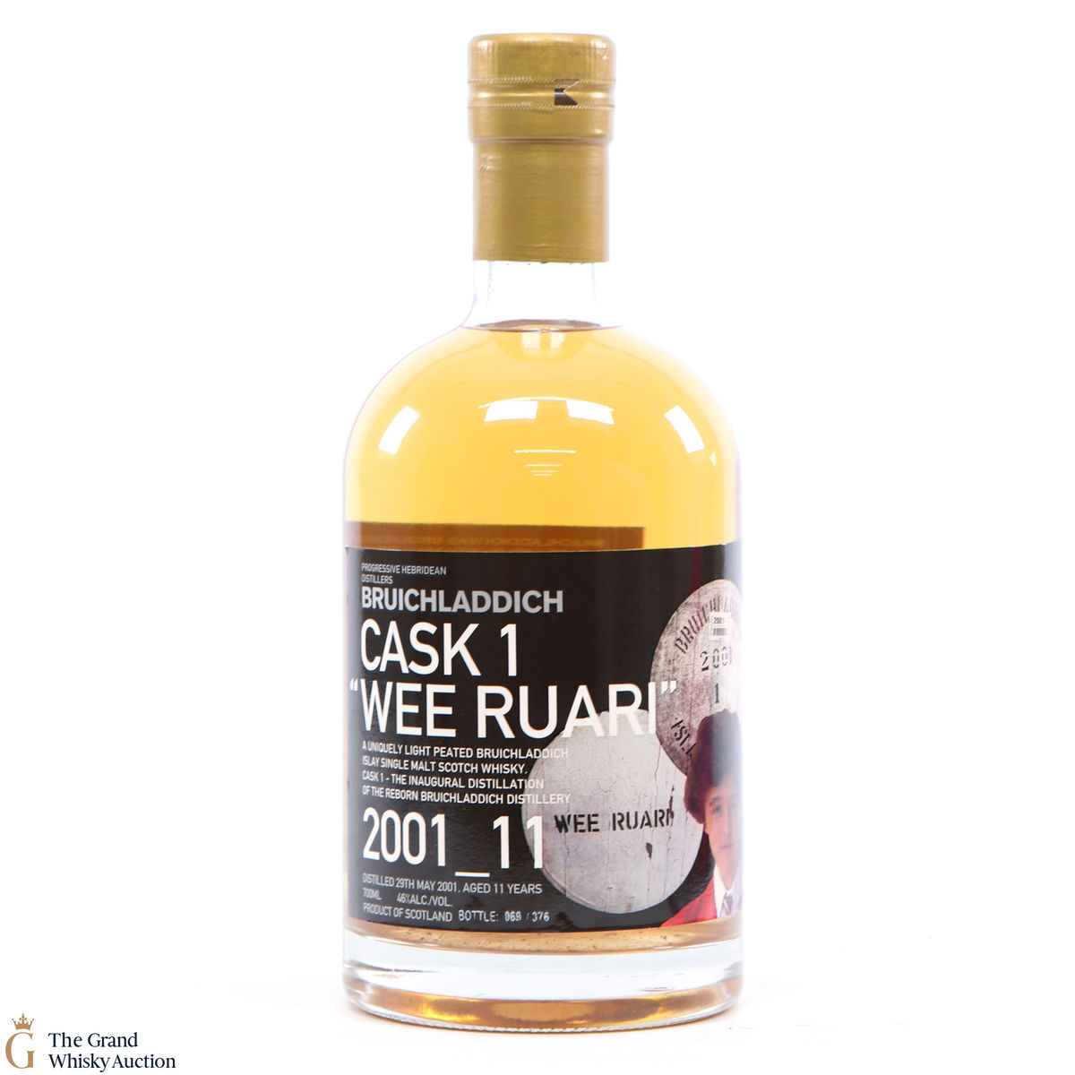 Bruichladdich - 11 Year Old 2001 - Single Cask 1 - Wee Ruari