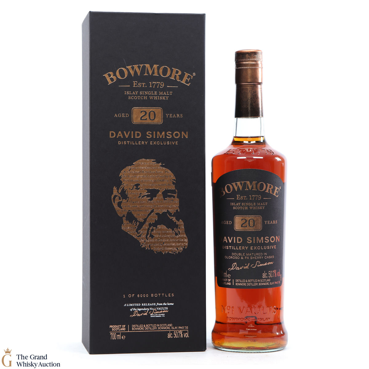 Bowmore - 20 Year Old David Simson Distillery Exclusive 2020